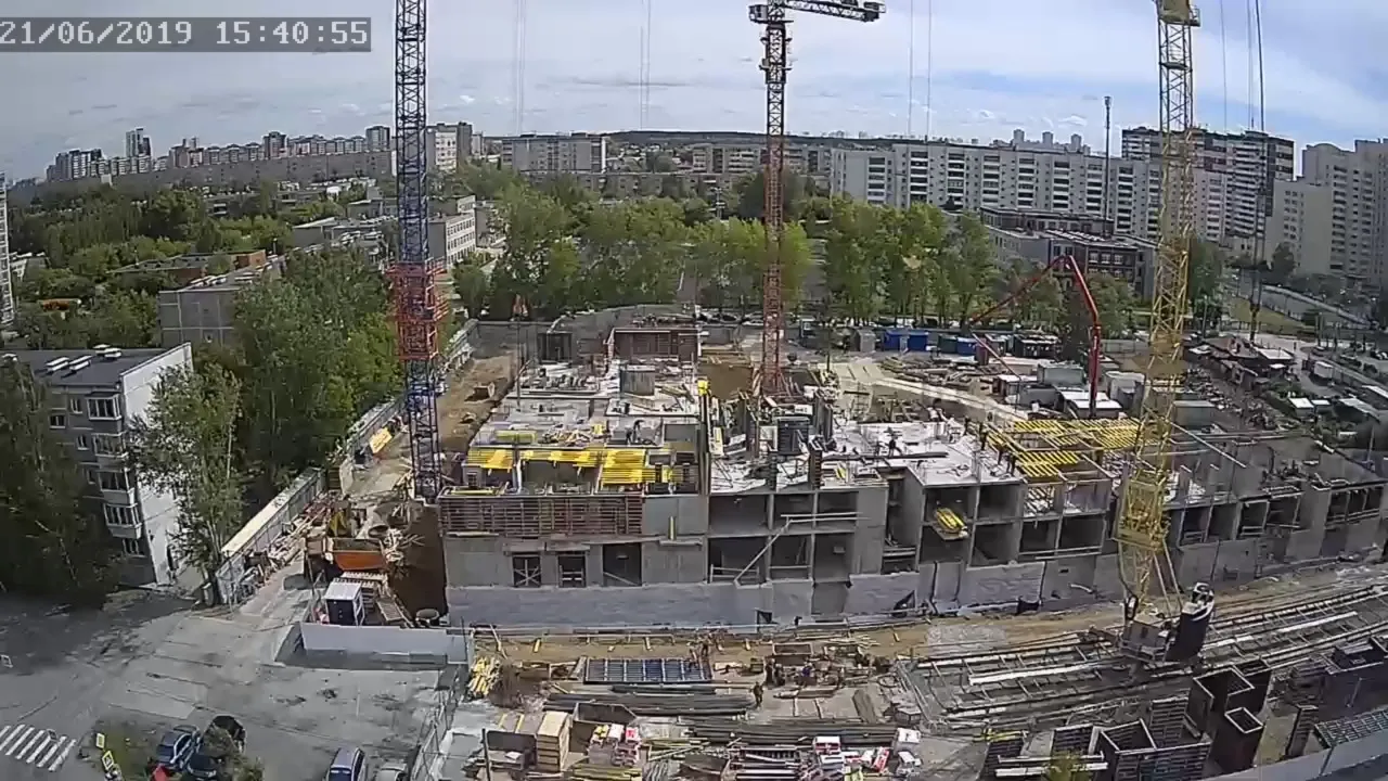 ЖК Русь ход строительства