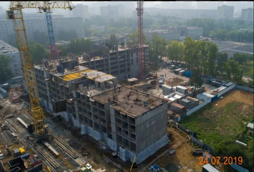 ЖК Русь ход строительства