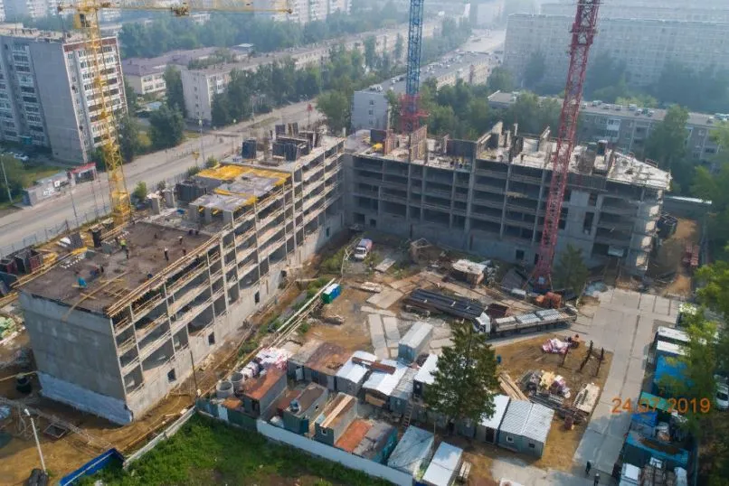 ЖК Русь ход строительства