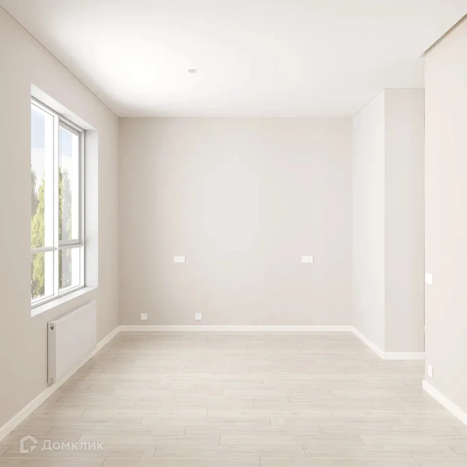 Планировка 1-комнатной квартиры 41.7 м² в ЖК Botanika (Ботаника), г. Ростов-на-Дону — фото 2