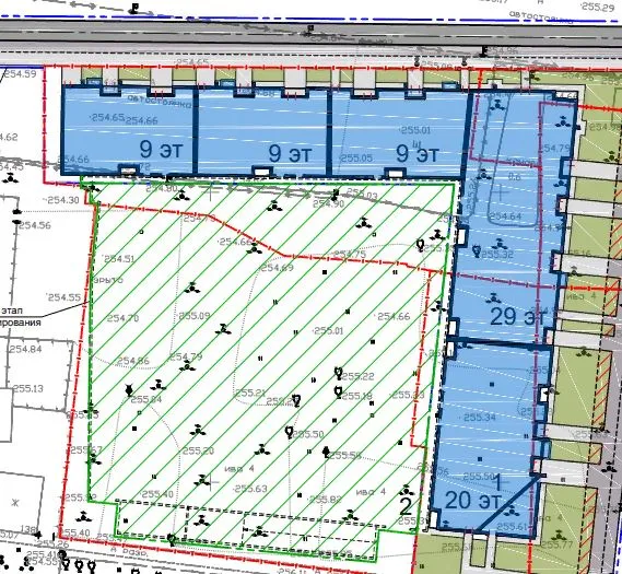 ЖК Русь ход строительства