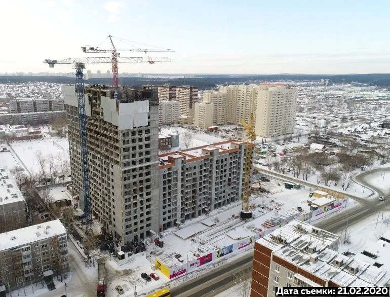 ЖК Русь ход строительства