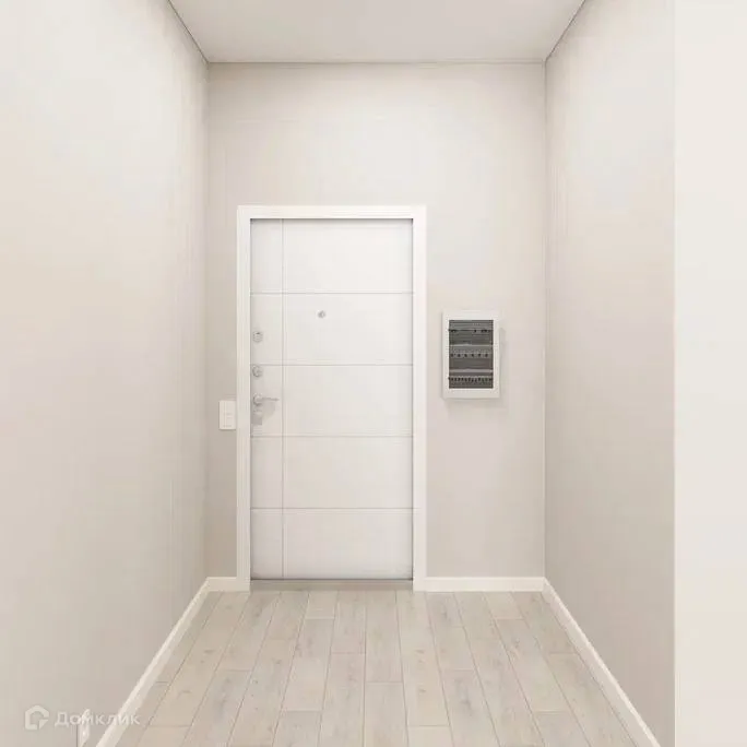 Планировка 1-комнатной квартиры 41.8 м² в ЖК Botanika (Ботаника), г. Ростов-на-Дону — фото 3