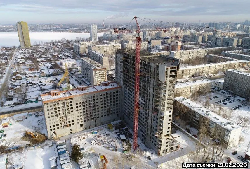 ЖК Русь ход строительства