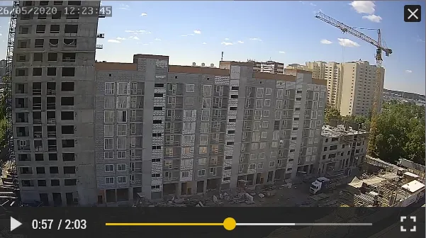 ЖК Русь ход строительства