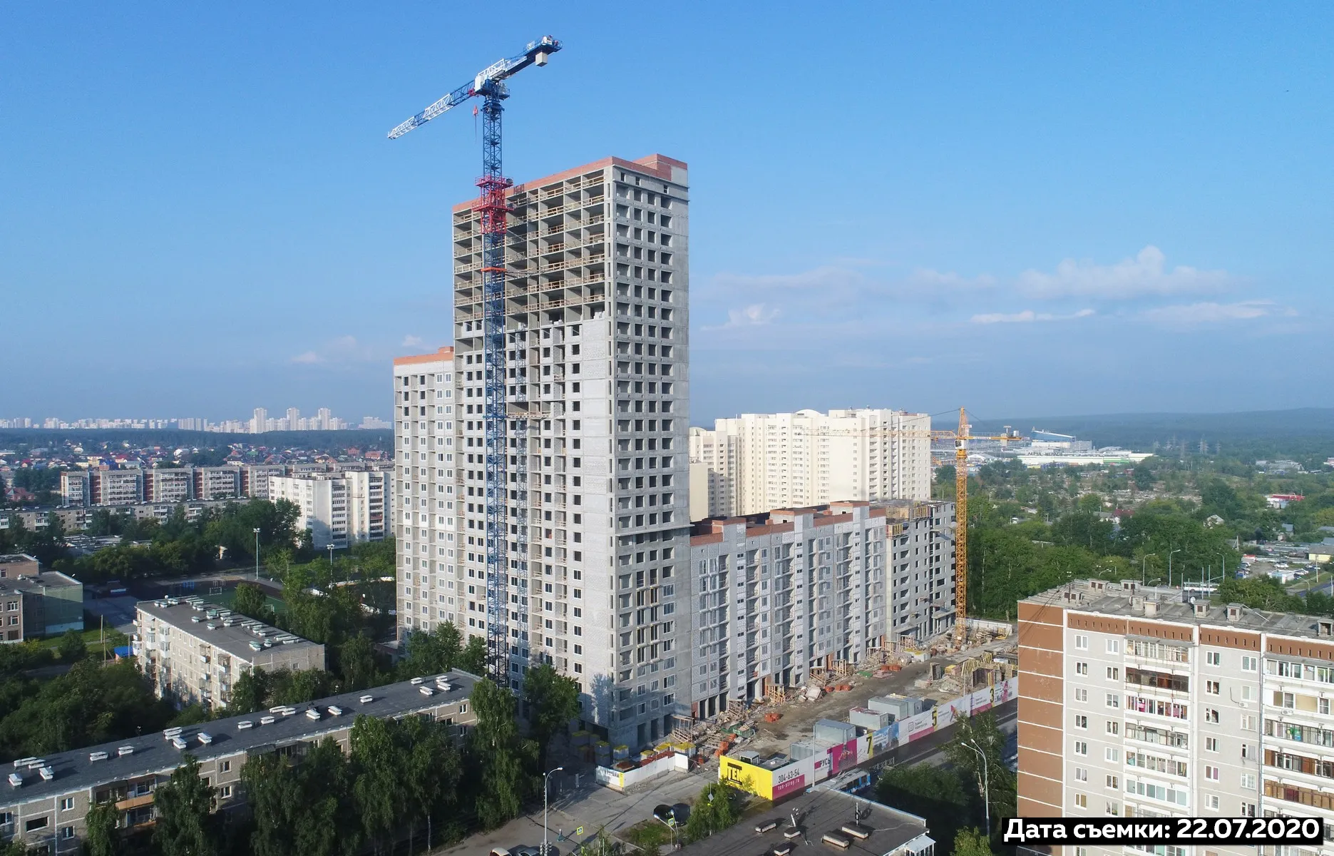 ЖК Русь ход строительства