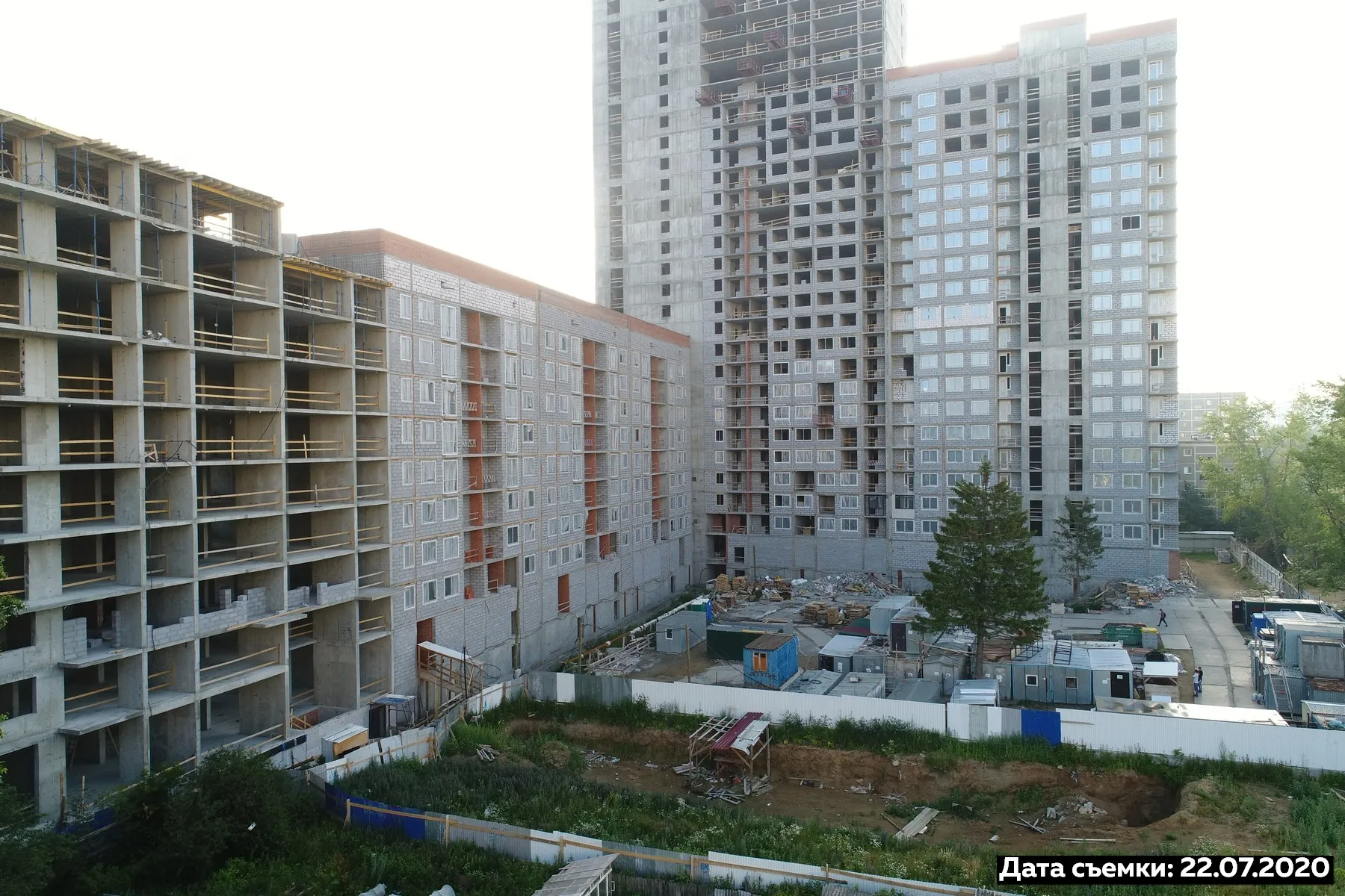 ЖК Русь ход строительства