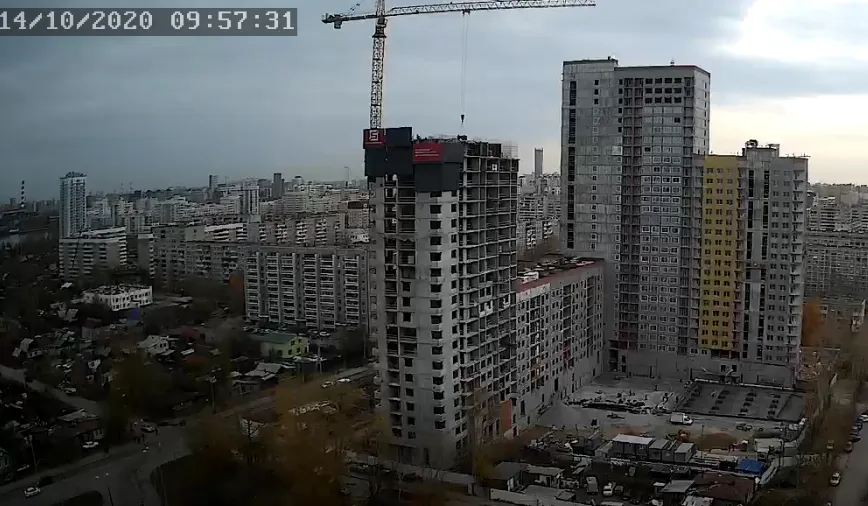 ЖК Русь ход строительства