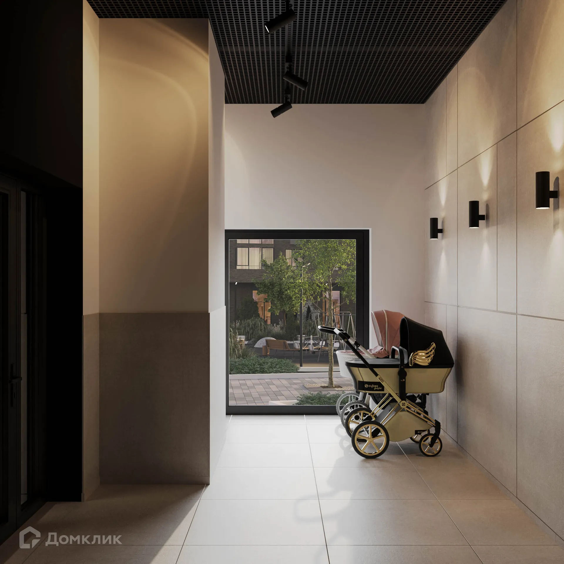 Планировка 1-комнатной квартиры 41 м² в ЖК Botanika (Ботаника), г. Ростов-на-Дону — фото 11