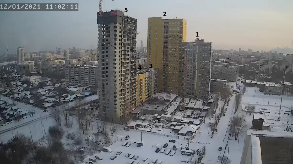 ЖК Русь ход строительства