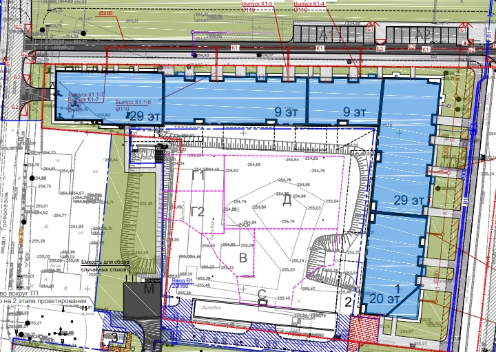 ЖК Русь ход строительства