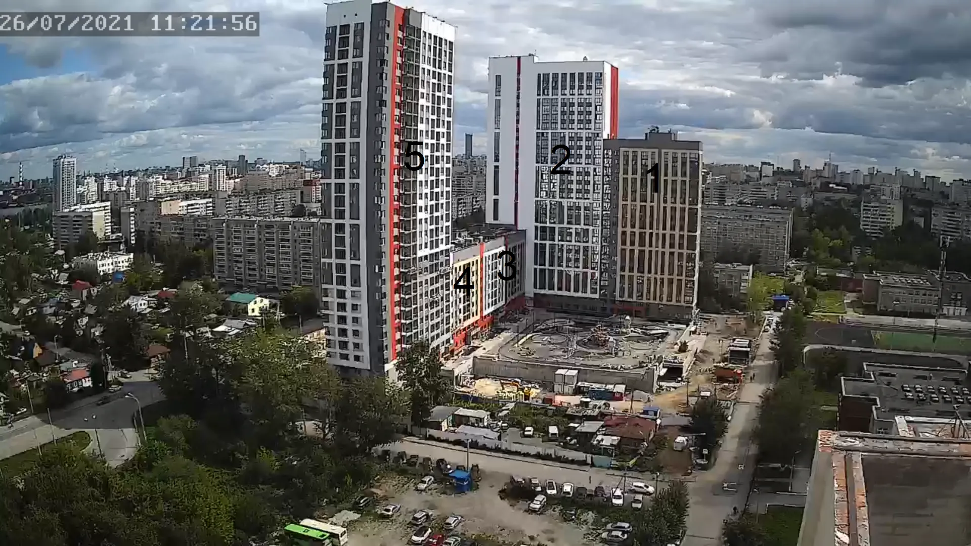 ЖК Русь ход строительства