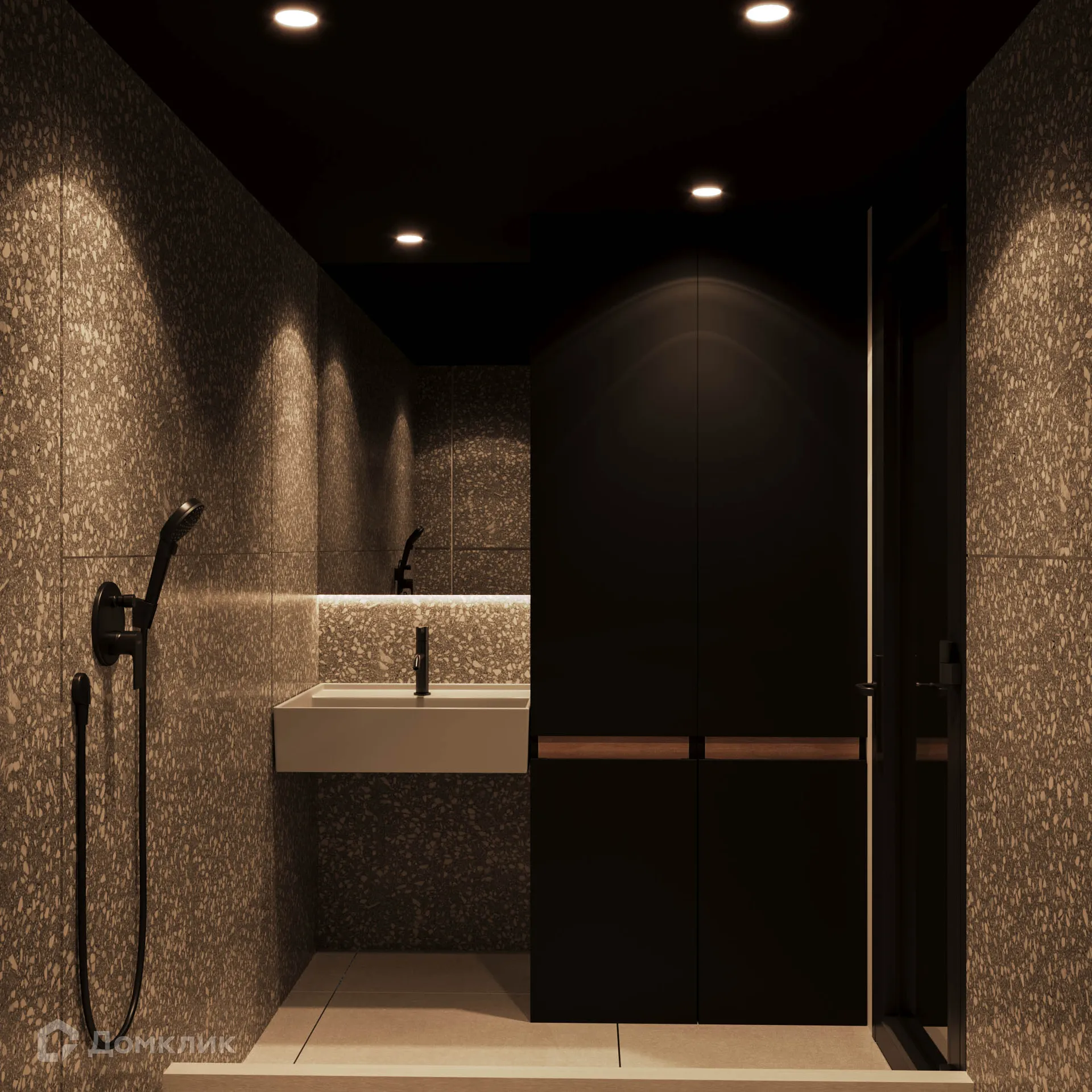 Планировка 2-комнатной квартиры 58.3 м² в ЖК Botanika (Ботаника), г. Ростов-на-Дону — фото 9