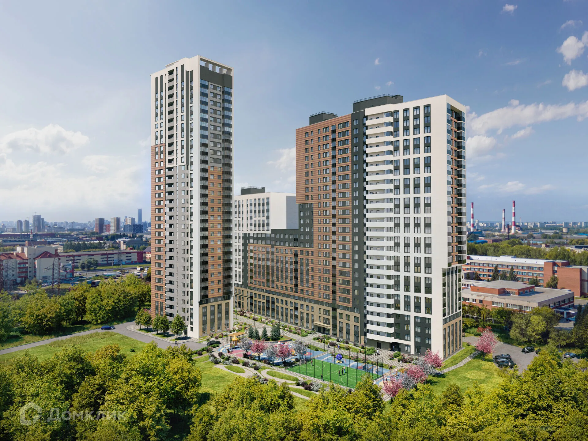 купить новостройку в ЖК "Атмосфера"