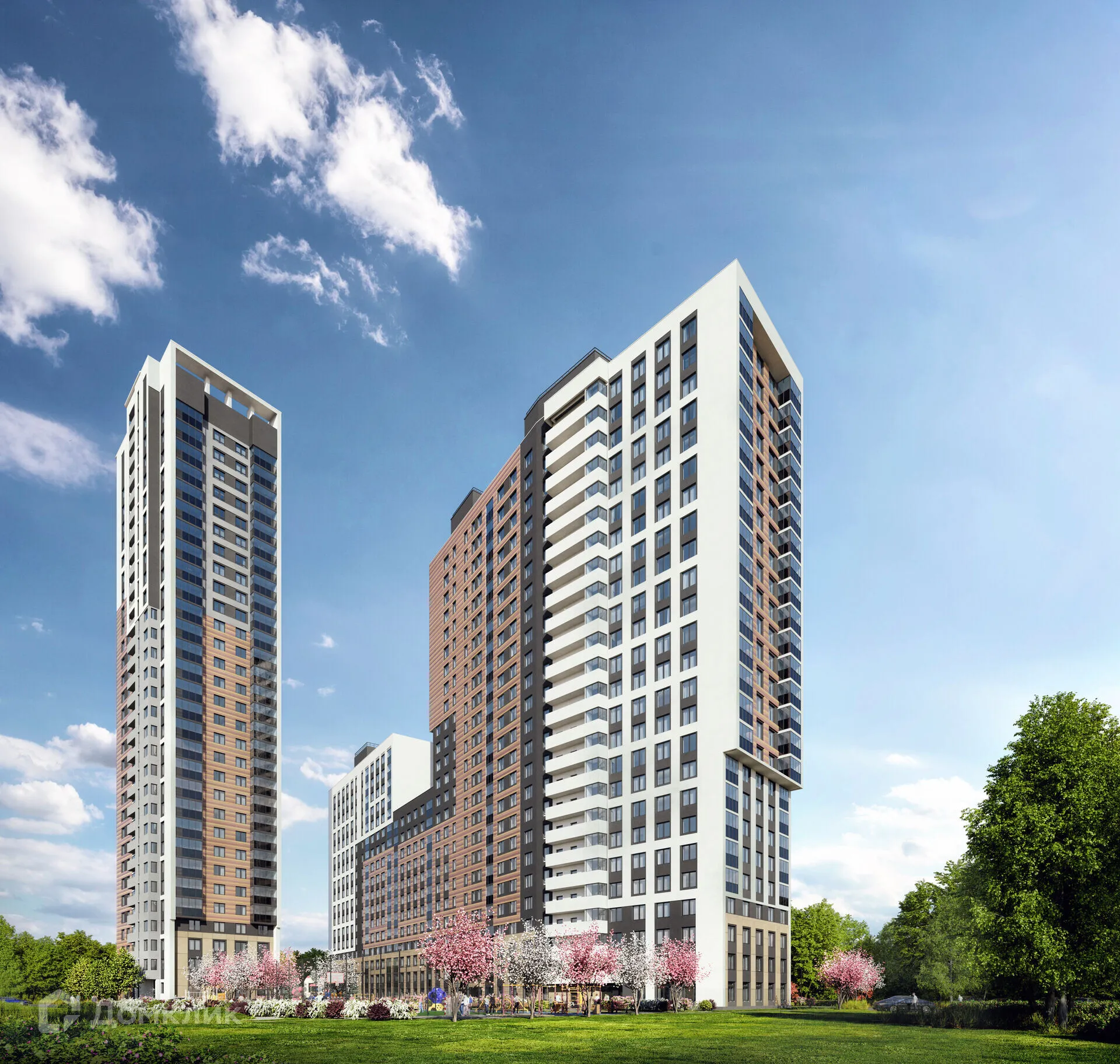 купить новостройку в ЖК "Атмосфера"