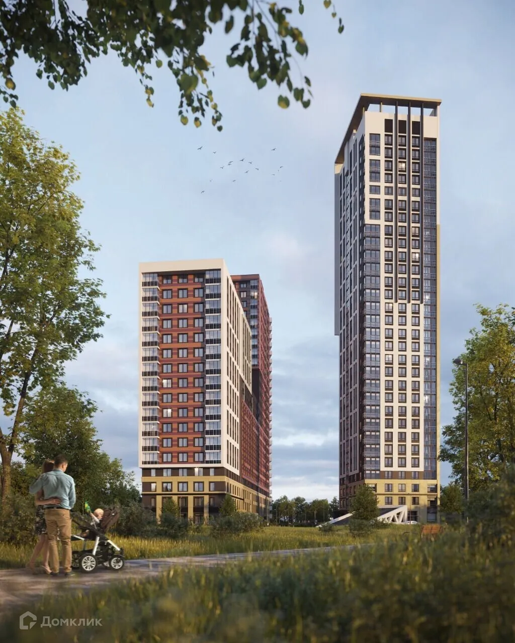 купить новостройку в ЖК "Атмосфера"