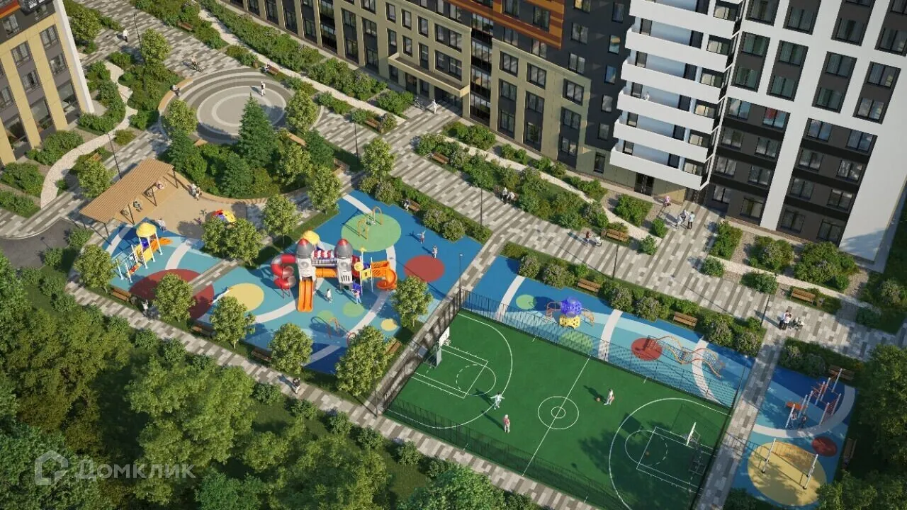 купить новостройку в ЖК "Атмосфера"