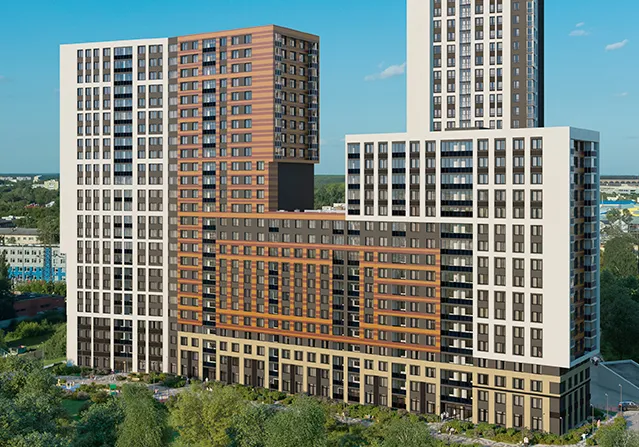 ЖК "Атмосфера" ход строительства