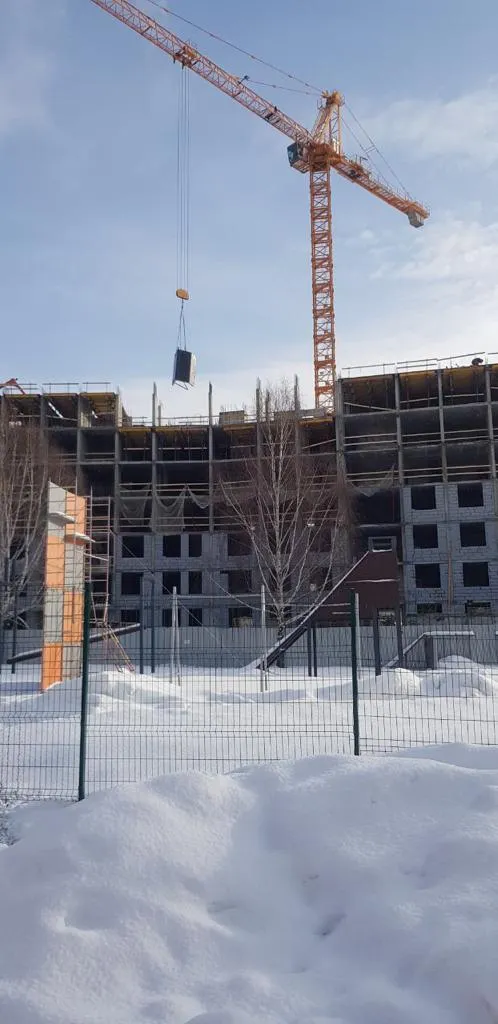 ЖК "Атмосфера" ход строительства