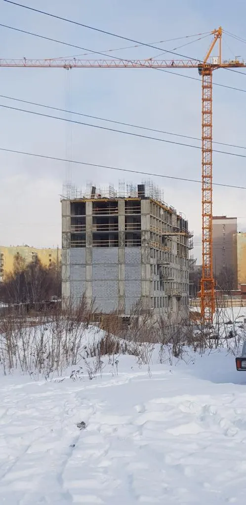 ЖК "Атмосфера" ход строительства