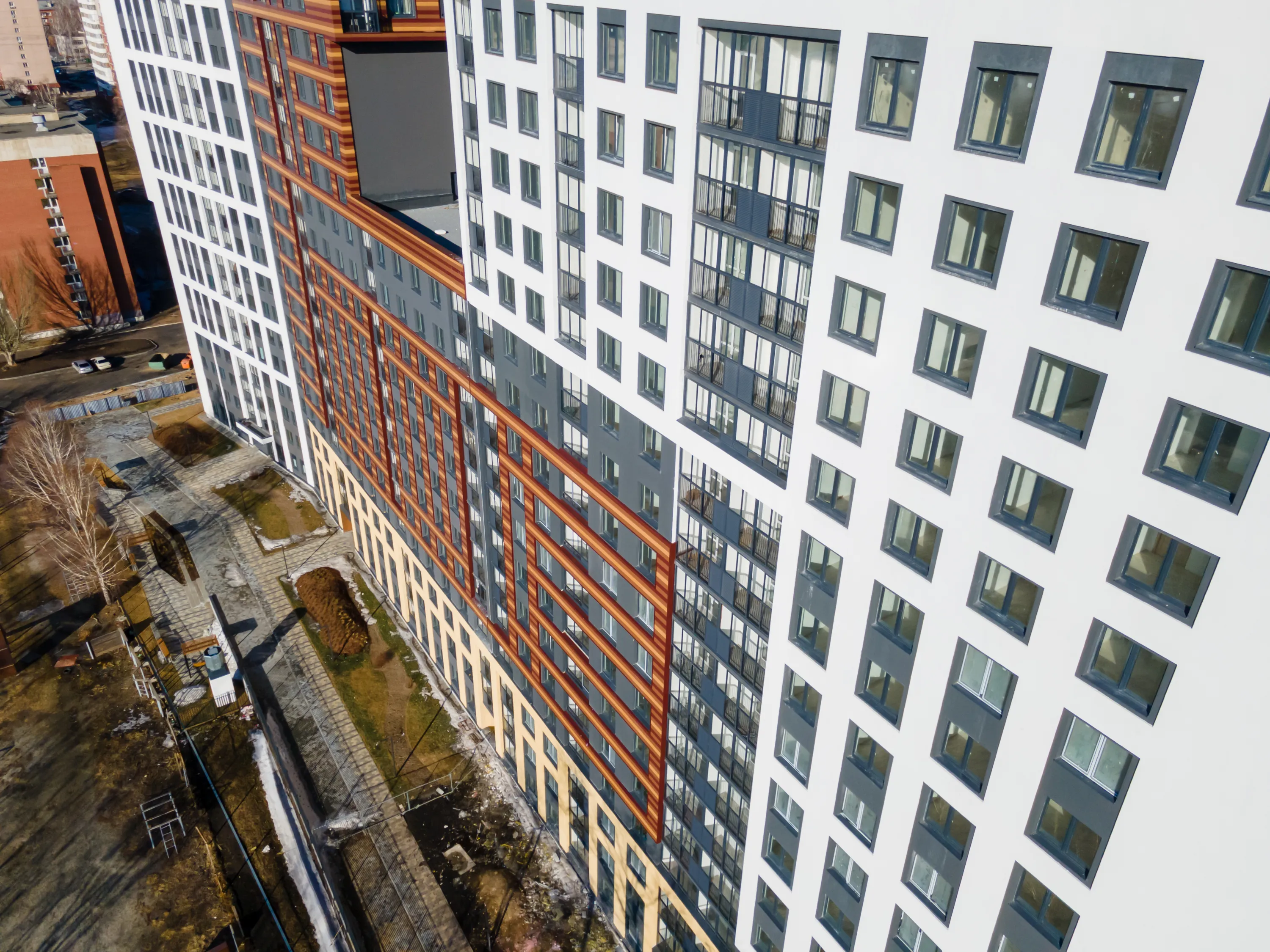 ЖК "Атмосфера" ход строительства