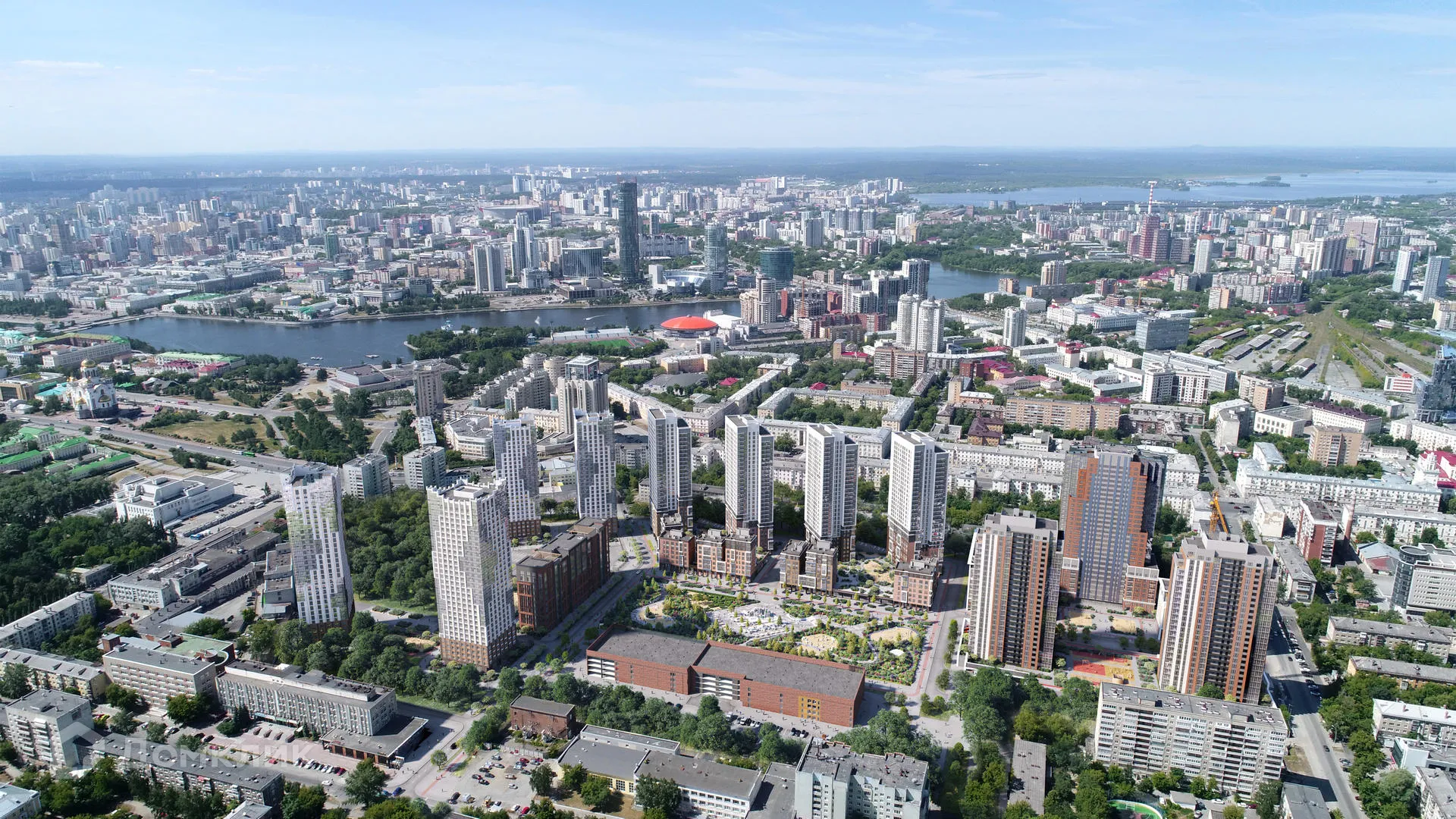 Фото квартиры в ЖК Екатерининский парк