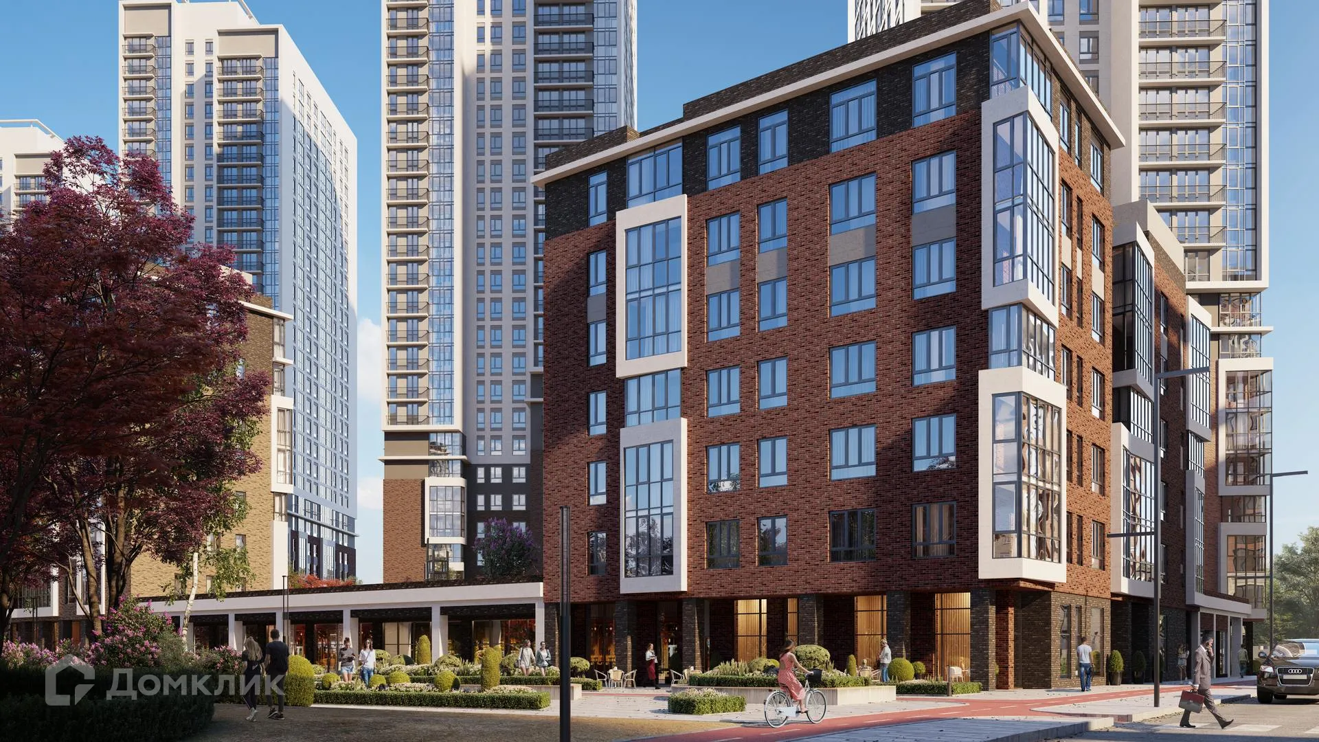 Фото квартиры в ЖК Екатерининский парк