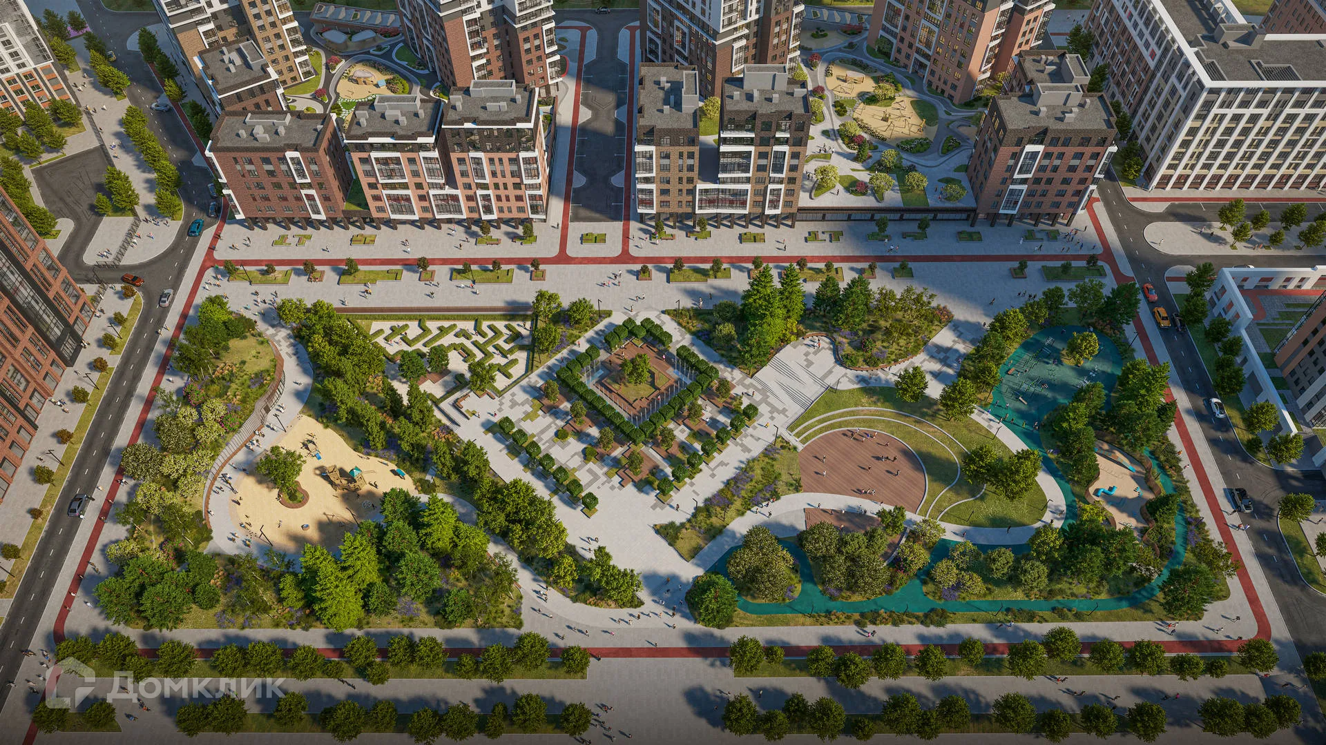 Фото квартиры в ЖК Екатерининский парк