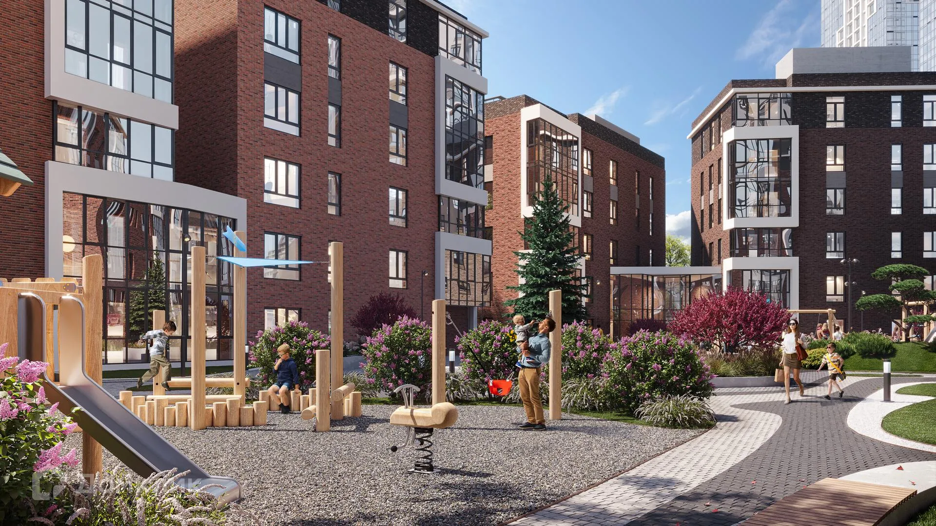 Фото квартиры в ЖК Екатерининский парк