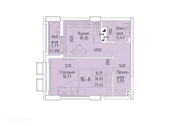 Квартира в ЖК Орион