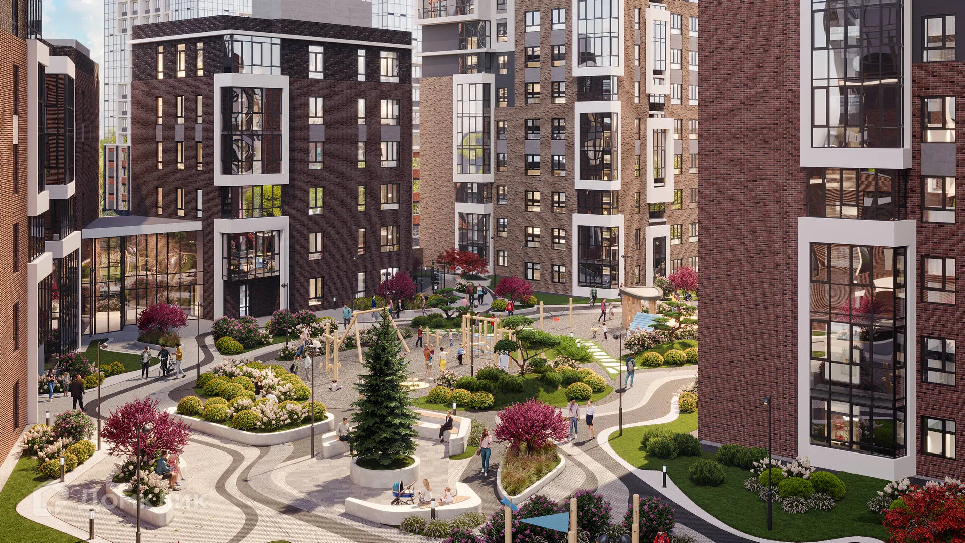 Фото квартиры в ЖК Екатерининский парк