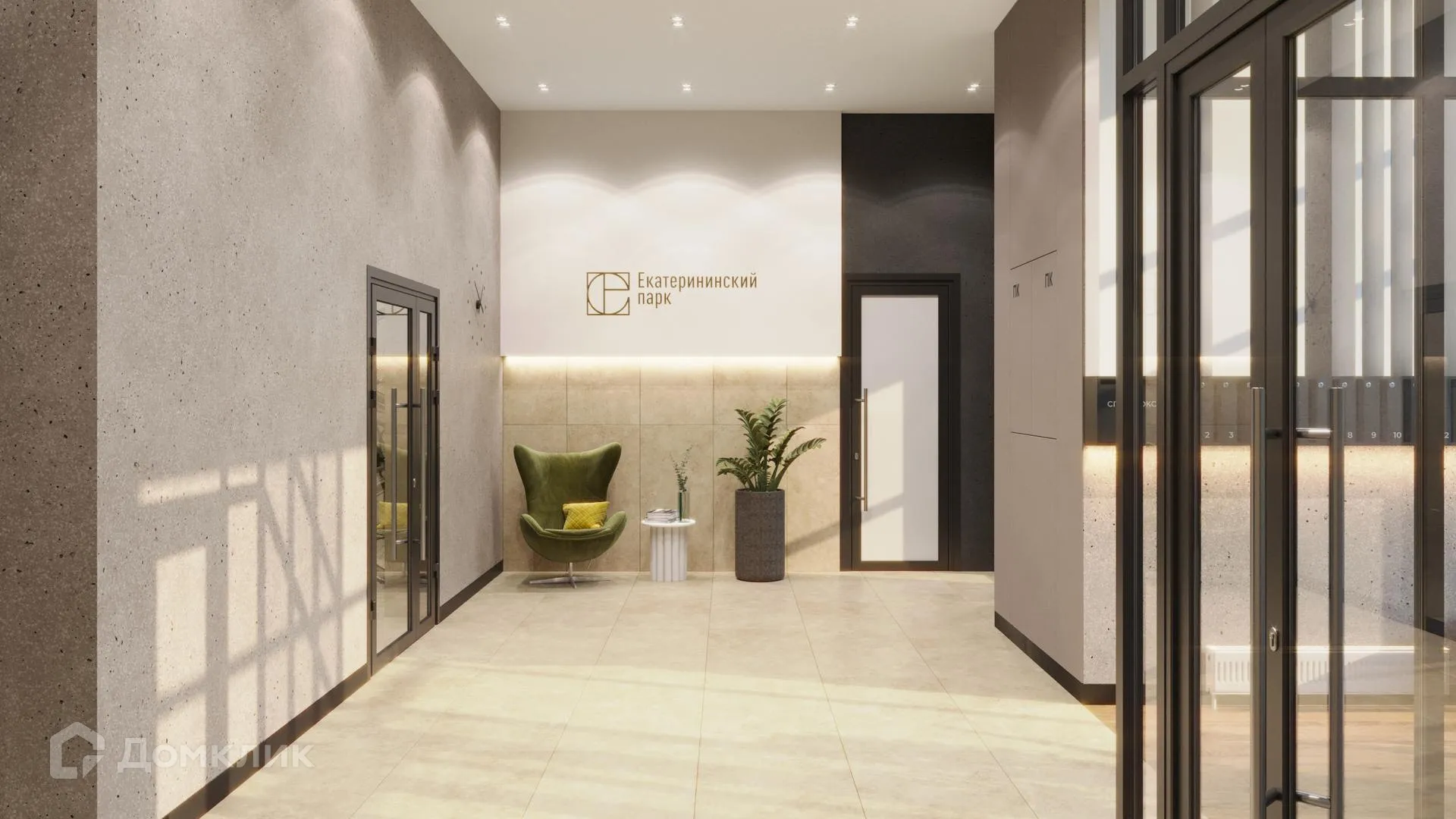 Фото квартиры в ЖК Екатерининский парк