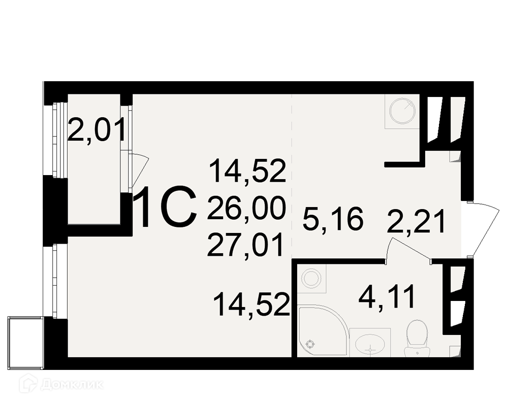 Квартира в ЖК Макроквартал "Свобода"