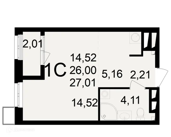 Квартира в ЖК Макроквартал "Свобода"