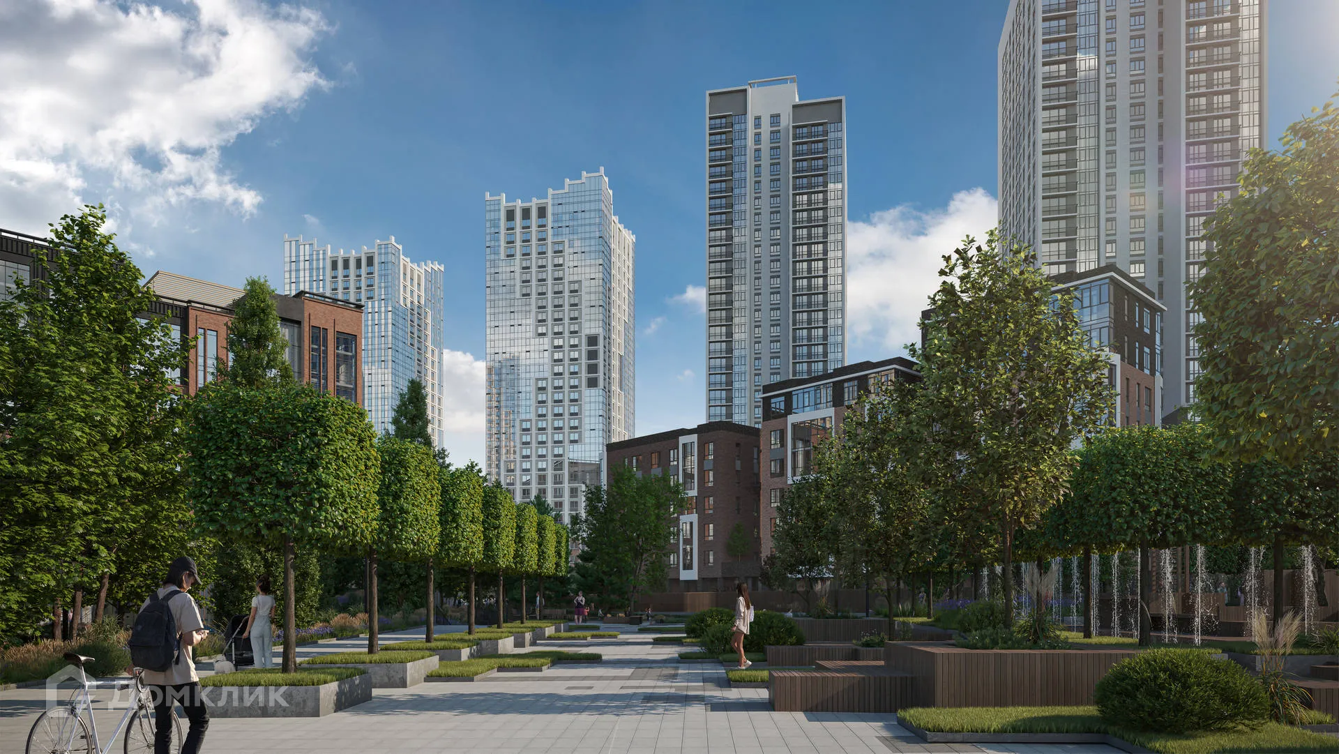 Фото квартиры в ЖК Екатерининский парк