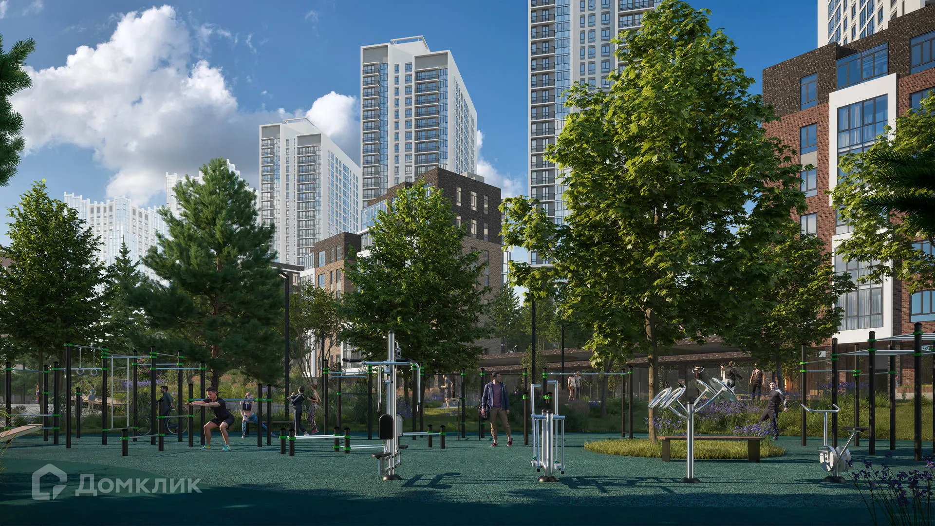 Фото квартиры в ЖК Екатерининский парк