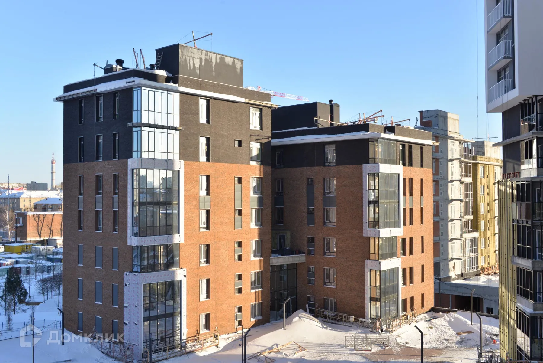 Фото квартиры в ЖК Екатерининский парк