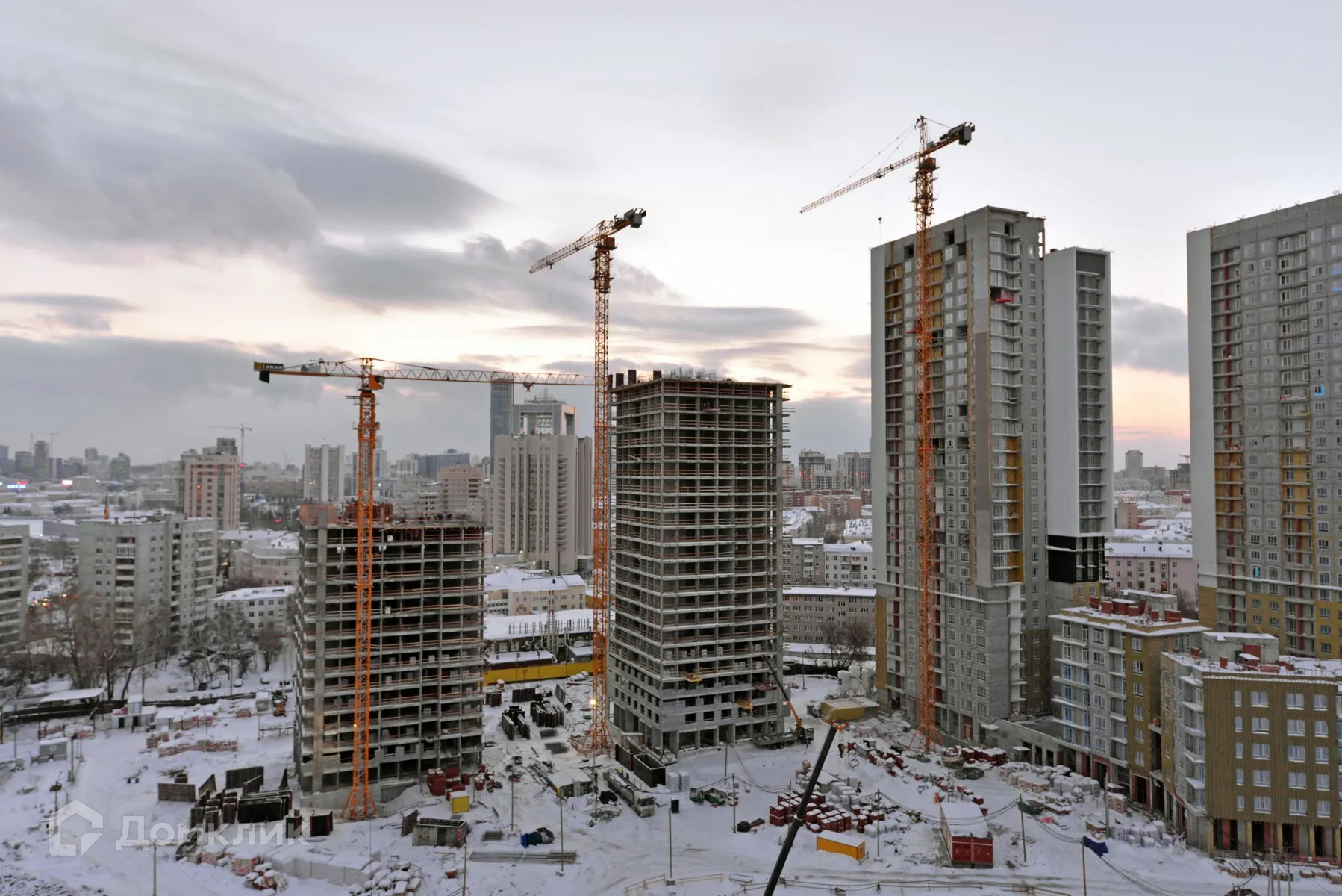 Фото квартиры в ЖК Екатерининский парк