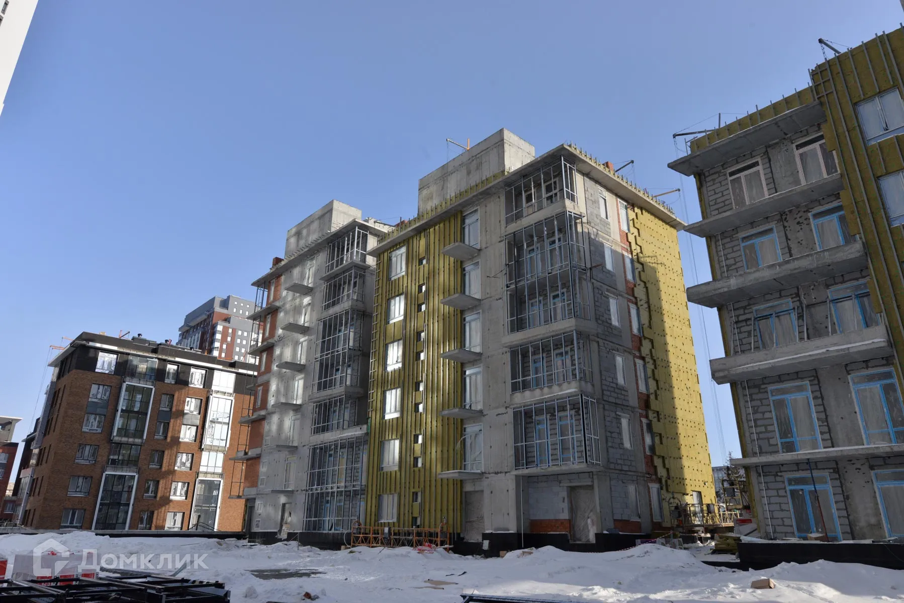 Фото квартиры в ЖК Екатерининский парк