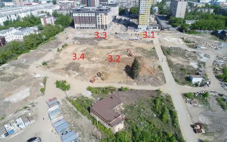 ЖК Екатерининский парк ход строительства