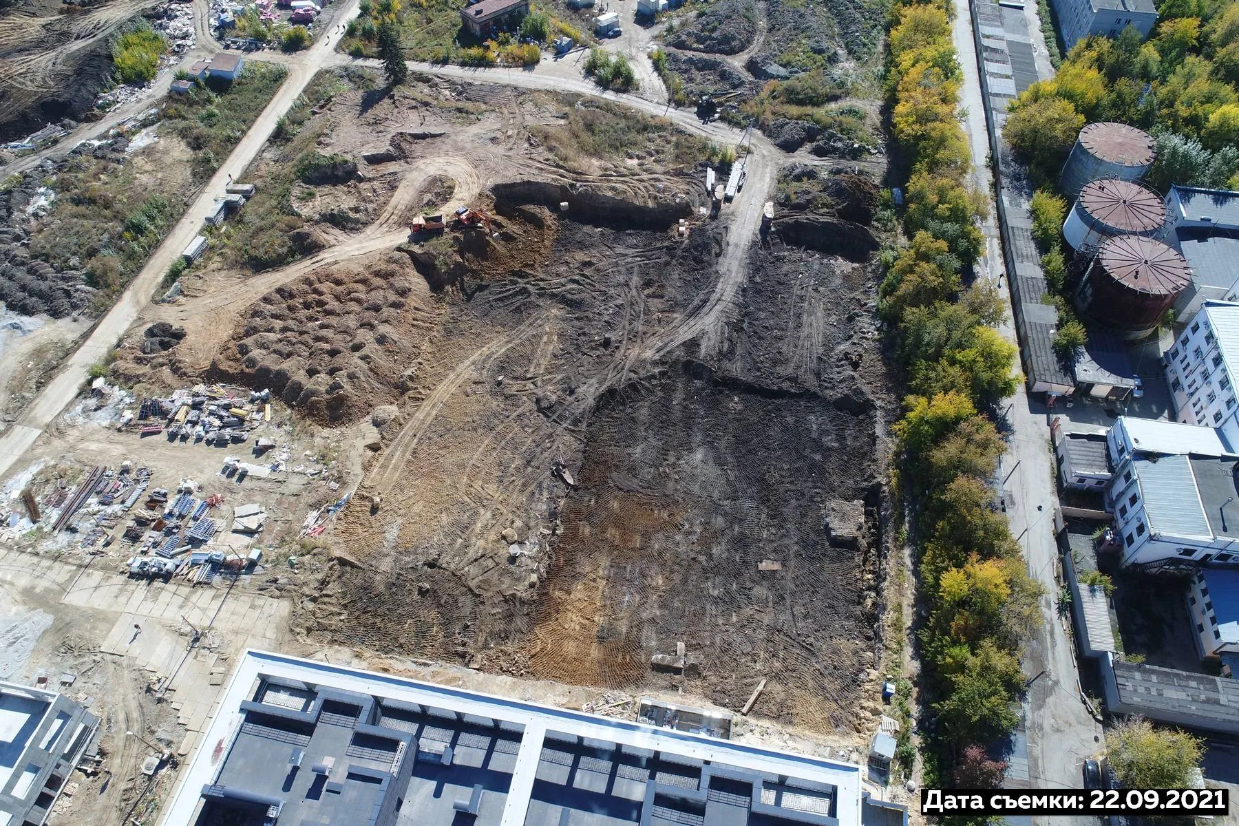 ЖК Екатерининский парк ход строительства