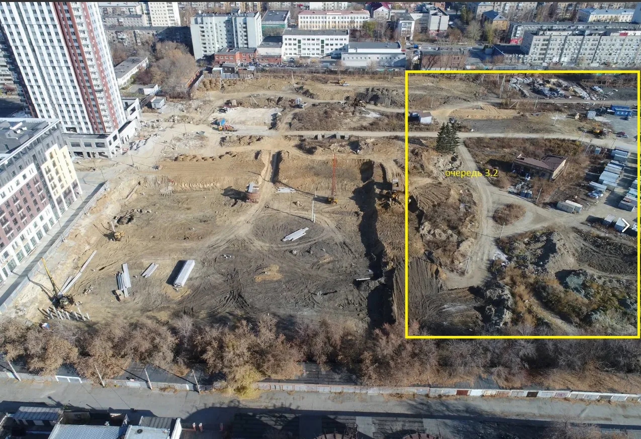 ЖК Екатерининский парк ход строительства