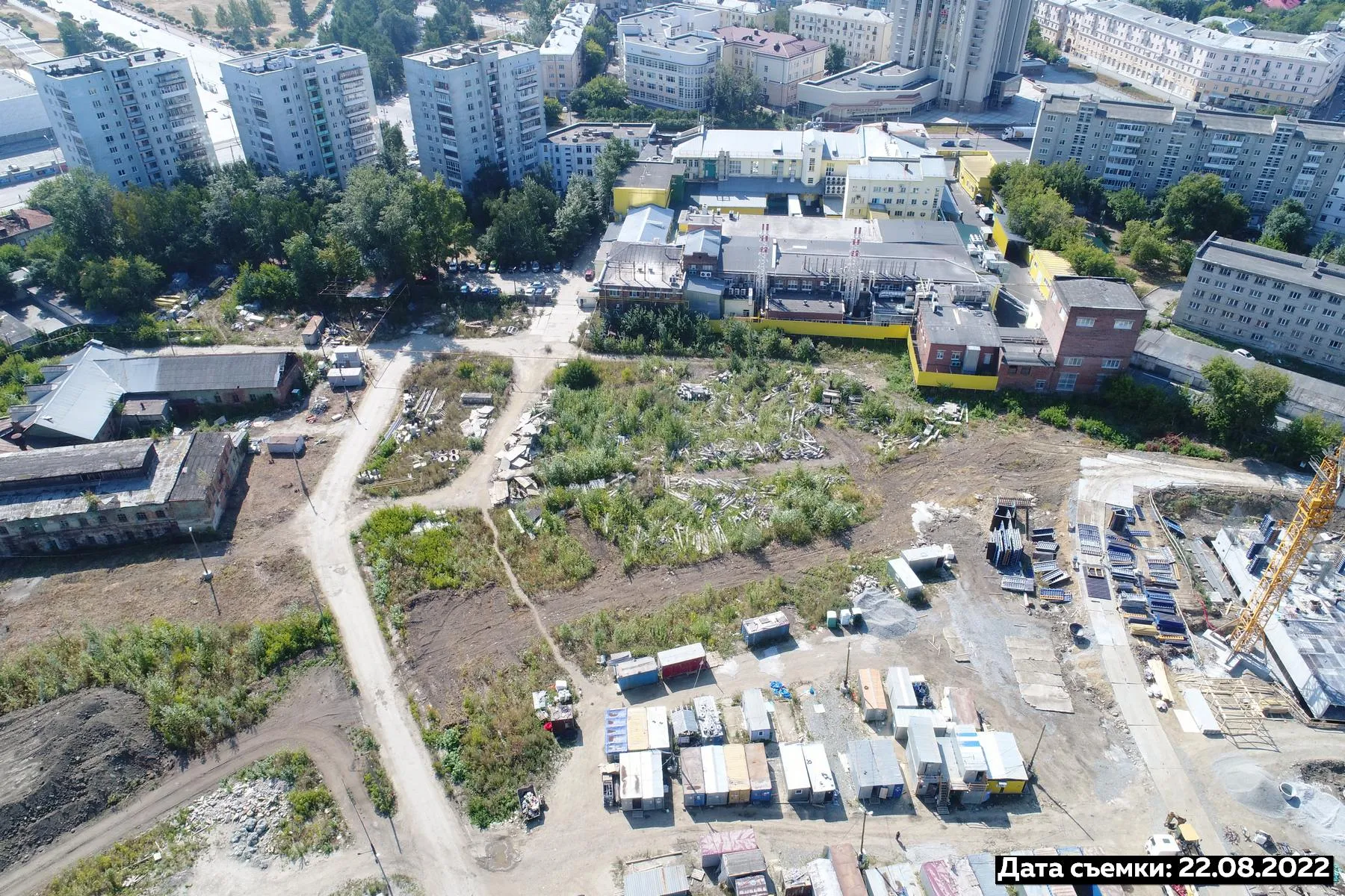 ЖК Екатерининский парк ход строительства