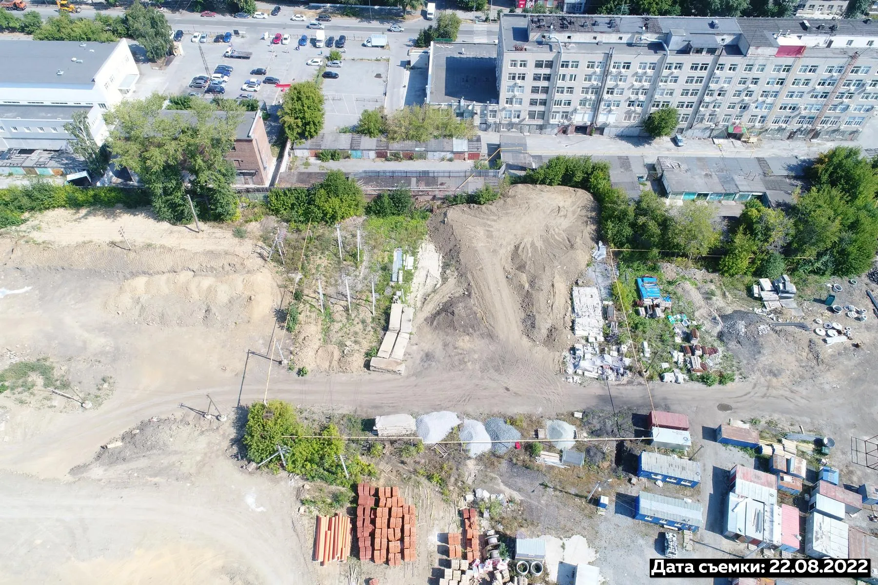 ЖК Екатерининский парк ход строительства