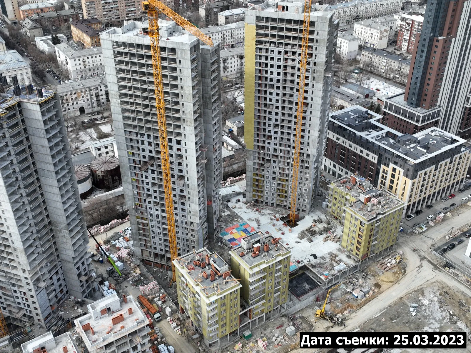 ЖК Екатерининский парк ход строительства