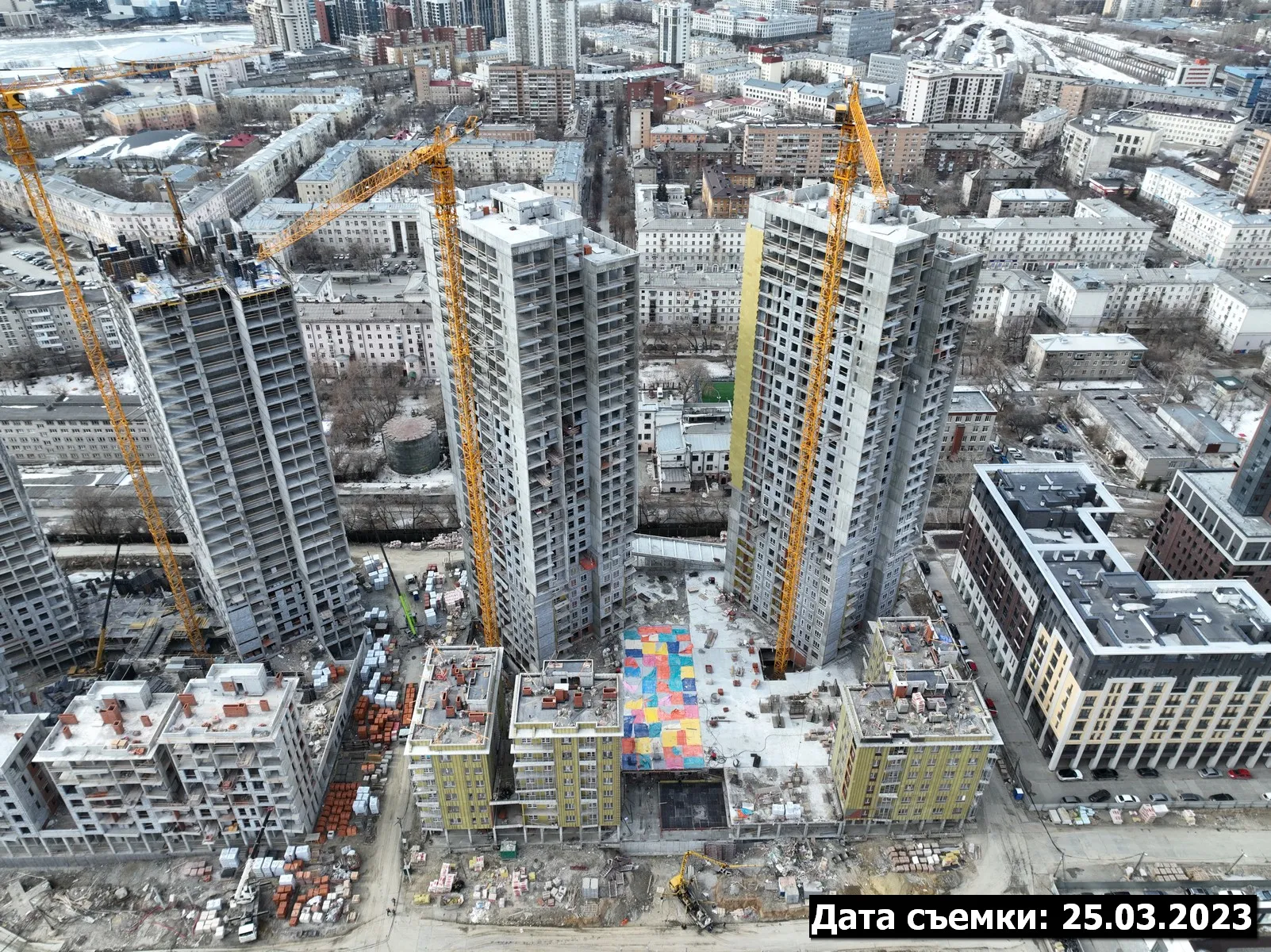 ЖК Екатерининский парк ход строительства