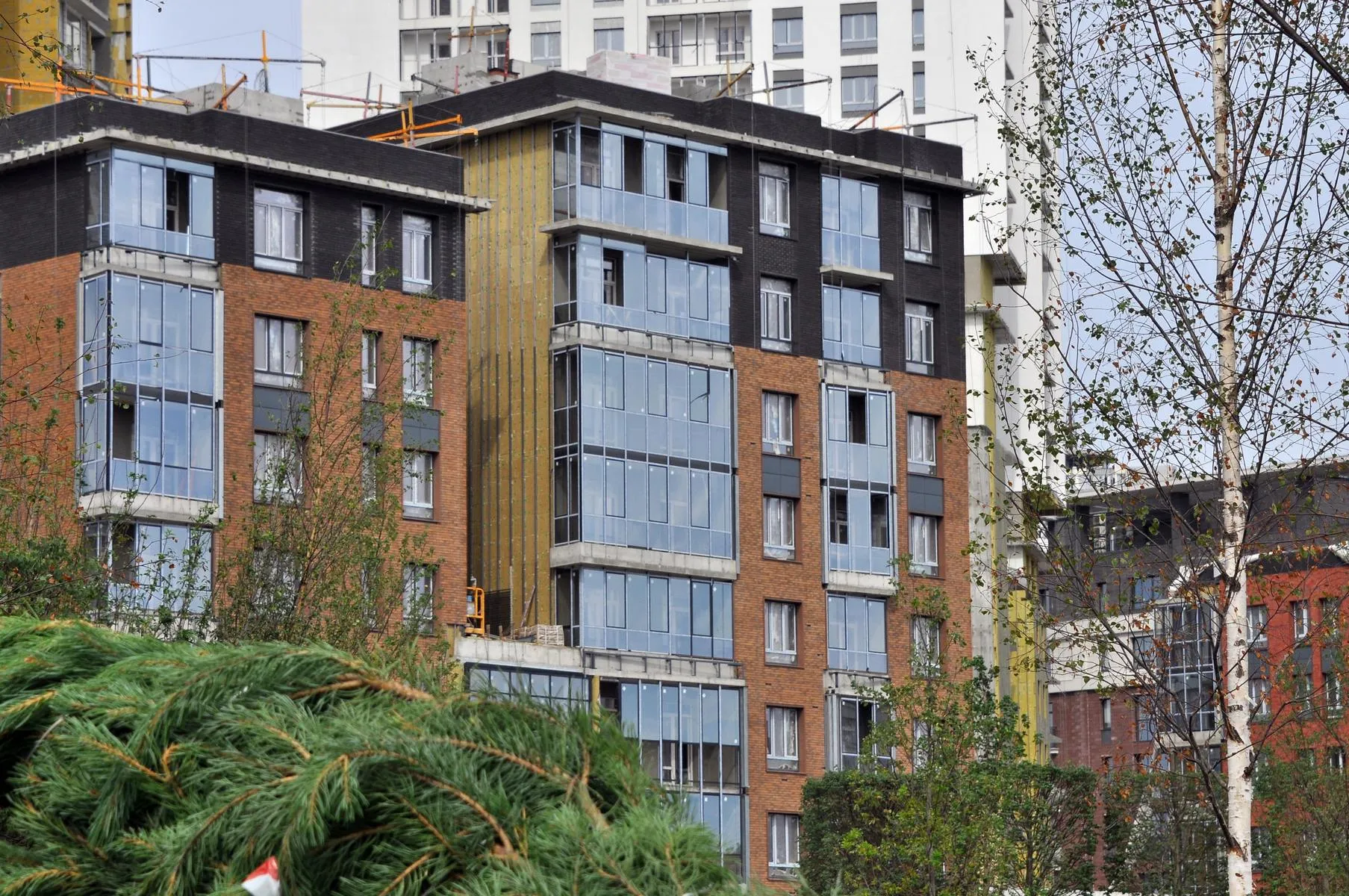 ЖК Екатерининский парк ход строительства