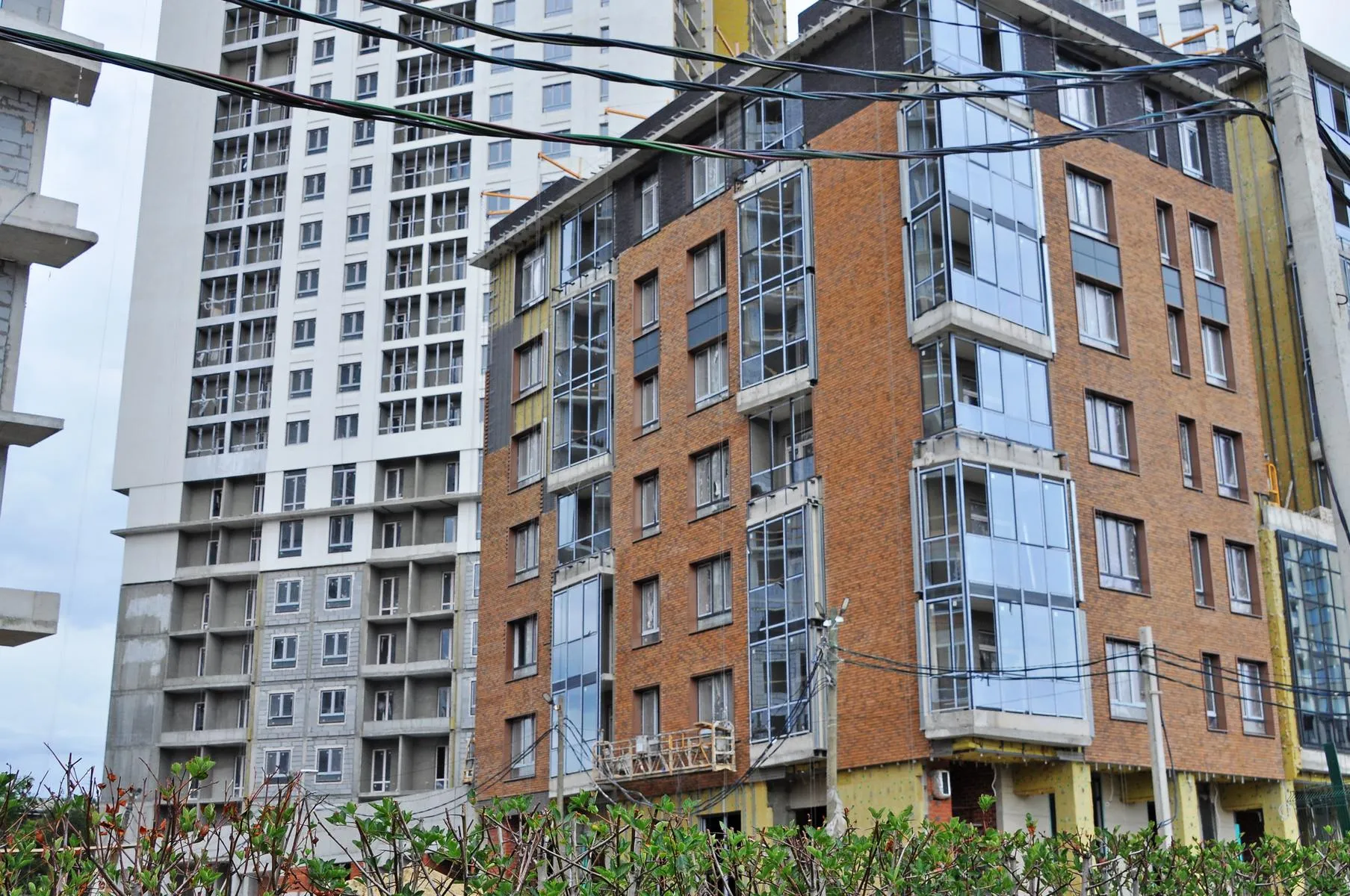 ЖК Екатерининский парк ход строительства