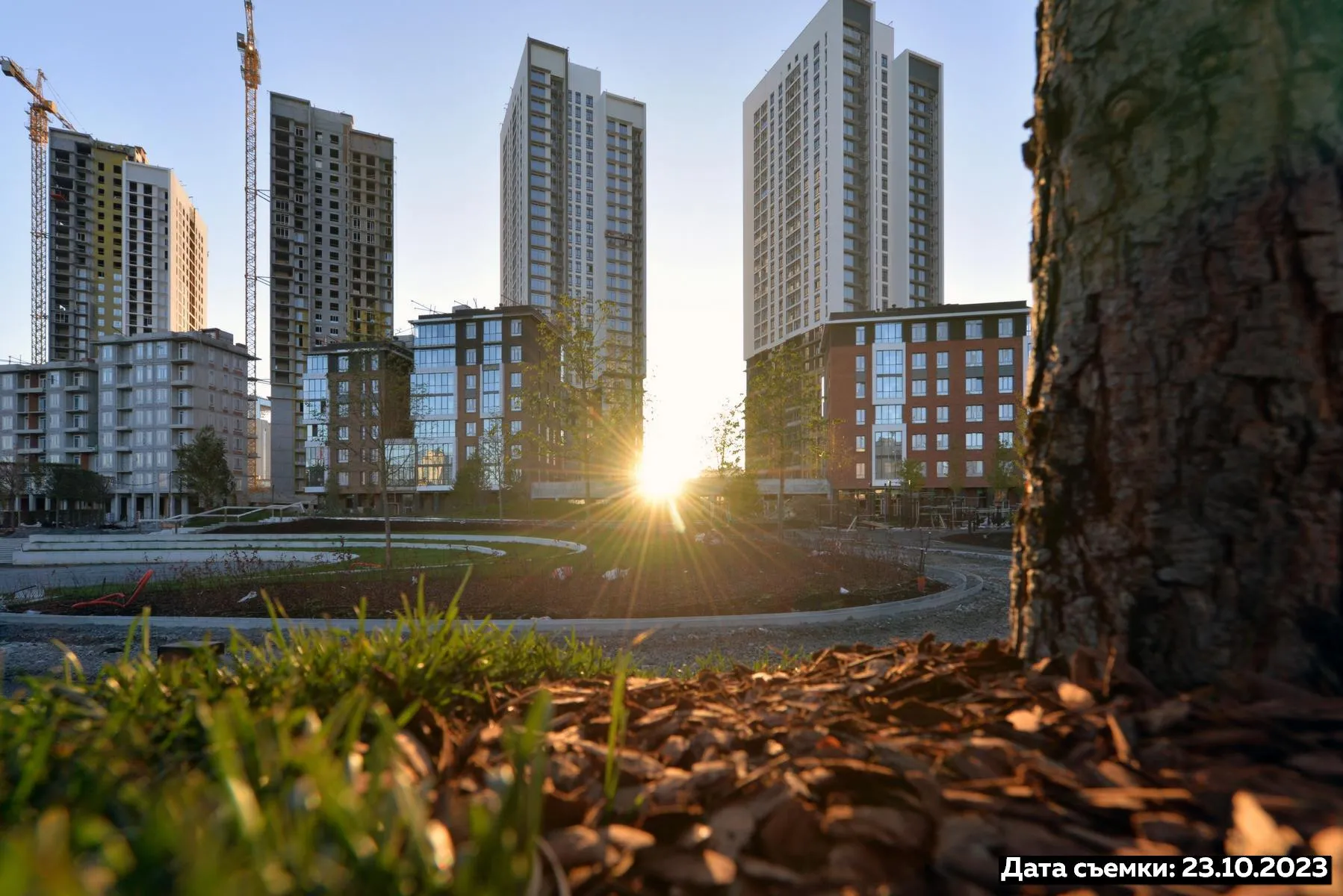 ЖК Екатерининский парк ход строительства