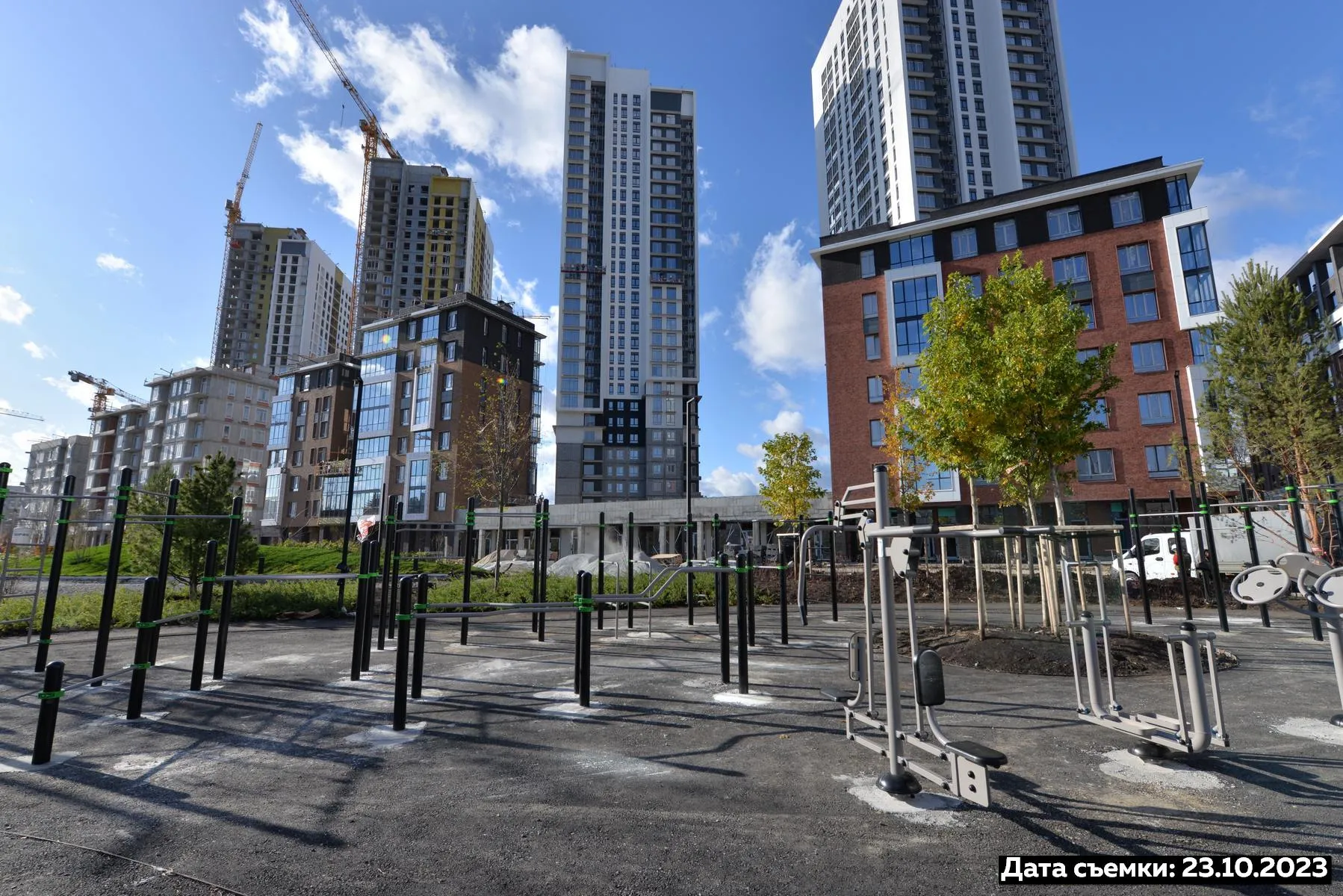 ЖК Екатерининский парк ход строительства